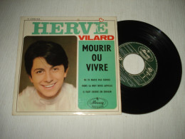 B12 (2) / Hervé Vilard – Mourir Ou Vivre - EP – 152056 MCE - Fr 1966  EX/NM - Disco & Pop