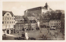 Weissenfels - Markt Mit Schloß Augustusburg - Weissenfels