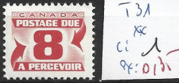 CANADA TAXE 31 ** Côte 1 € - Port Dû (Taxe)