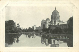 Pays Div-ref DD611- Australie - Australia -exhibition Building - Carlton Gardens - Melbourne - - Melbourne