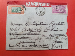 Sénégal - Enveloppe De Dakar Pour Paris Par Avion En 1931 - D 20 - Lettres & Documents