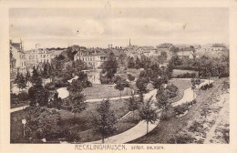 Recklinghausen - Städtische Anlagen Gel.1911 - Recklinghausen