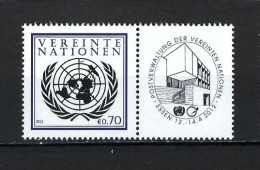 UNO, Wien (W 20), 2012,Mi.-Nr.: 748 ZF Postfrisch - Unused Stamps