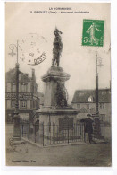 CPA TGP V - 61 BRIOUZE, Monument Des MOBILES - LA NORMANDIE 3 - Levasseur éditeur à Flers - Briouze