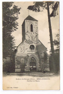 61 MENIL-GONDOUIN Près Putanges - Eglise Parlante Et Vivante - LIZOT éditeur Putanges - CPA écrite 19 Sept 1905 - Putanges