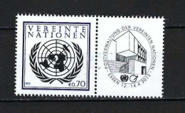 UNO, Wien (W 22), 2012,Mi.-Nr.: 748 ZF Postfrisch - Unused Stamps