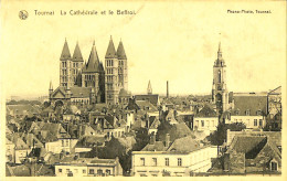 Belgique - Hainaut - Tournai - La Cathédrale Et Le Beffroi - Tournai