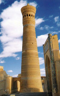 1 AK Usbekistan * Kalon Minarett In Buchara - Erbaut Im 12. Jh. - Seit 1993 UNESCO Weltkulturerbe * - Usbekistan