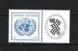 UNO, Wien (W 23), 2013,Mi.-Nr.: 797 ZF Postfrisch - Unused Stamps