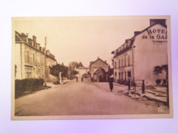 2023 - 4007  AUZANCES  (Creuse)  :  Avenue De La GARE   1952   XXX - Auzances