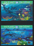 UNO, Wien (W 24), 2010, Bl. 26/27, Mi.-Nr.:  645-652 Gestempelt - Used Stamps