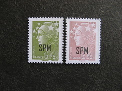 Saint Pierre Et Miquelon: TB Paire N° 992 Et 993, Neufs XX. - Unused Stamps