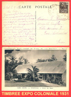 ILES COOK - RAROTONGA - CPA Ecoles Des Soeurs -- CONGREGATION ST-JOSEPH DE CLUNY - 21 Rue Méchain PARIS - Cook-Inseln