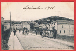 64 MAULEON - CPA RR GP NV - 14 - Le Nouveau Pont. - Edition ETCHEBERRIGARAY. - Mauleon Licharre