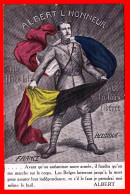 CPA TGP V RR - PAX VICTOIRE Effigie Entourée De 10 Blasons, Oblitérée NAMUR 1-XI-19 - Ed "Coin De Westende" ANVERS - Berühmte Personen