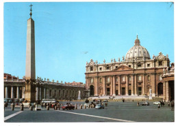 Vaticano - Basilica E Piazza San Pietro - Vatican