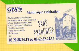 BUVARD & Blotting Paper :Multirisque Habitation  GPA - Bank En Verzekering