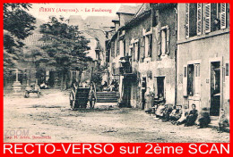 CPA RR V - 12 -- FIRMY (Aveyron) Le Faubourg - Imp H. ARTRU, Decazeville - Firmi