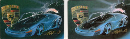 Porsche TK S 72/1992 ** 25€ + Dummy 1.000 Exempl. Entwurf Professor Colani Italy Mit Kunst/Technik TC Cars Of Phonecards - Voitures