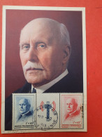 Carte Maximum Pétain En 1943 - Petites Rousseurs - D 29 - 1940-1949