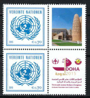 UNO, Wien (W 28), 2013, Mi.-Nr.: 797 ZF Doha (ZD)postfrisch - Unused Stamps