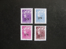 Saint Pierre Et Miquelon: TB Série N° 995 Au 998, Neufs XX. - Unused Stamps
