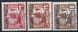 KOUANG TCHEOU Timbres-poste  N°98**, 100** & 102** Neufs Sans Charnières TB Cote : 2.00€ - Ongebruikt