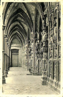 Belgique - Hainaut - Tournai - Porche De La Cathédrale - Place De L'Evêché. - Tournai