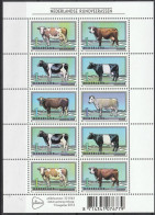 Nederland 2012, Postfris MNH, NVPH V2973-78, Dutch Cattle Breeds - Ongebruikt