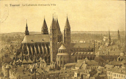 Belgique - Hainaut - Tournai - La Cathédrale Dominant La Ville - Tournai