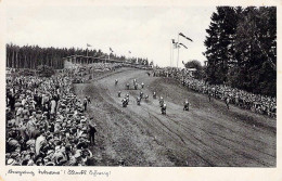 Teterow - Einzige Gras-Berg-Rennbahn Für Motorräder Gel.193? - Teterow