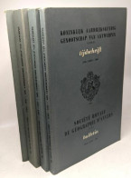 Société Royale De Géographie D'Anvers - Bulletin Tijdschrift - DEEL LXXIX 1968 + DEEL LXXX 1969 + DEEL LXXXI 1970 + DEEL - Non Classés