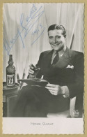 Henry Garat (1902-1959) - Chanteur Et Acteur - Jolie Photo Signée - 1953 - Acteurs & Comédiens