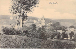Tambach - Stadtpanorama  Gel.1914 - Tambach-Dietharz