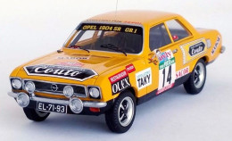 Opel Ascona A - Rallye Portugal 1976 #14 - M. Inacio/P. De Morais - Troféu - Trofeu