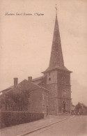 HOUTAIN-SAINT-SIMEON OUPEYE L'église Carte Non Voyagée - Oupeye