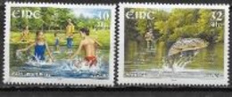 Irlande 2001 N° 1345/1346 Neufs Europa L'eau - 2001