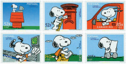 86753 MNH PORTUGAL 2000 SNOOPY EN EL CORREO - Otros & Sin Clasificación