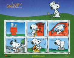 88405 MNH PORTUGAL 2000 SNOOPY EN EL CORREO - Otros & Sin Clasificación