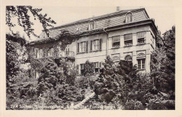 SVA Sachsen, Genesungsheim Lützenhöhe" Frankenberg I. Sa.gel.1952 - Frankenberg