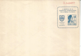 SEGUNDA REPUBLICA ENTERO POSTAL 1933 REUNION PRENSA FILATELICA PHILATELIC PRESS - 1931-....