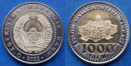 UZBEKISTAN - 1000 Som 2022 Center Of Islamic Civilization Tashkent KM# 40 Independent Republic (1991) - Edelweiss Coins - Usbekistan