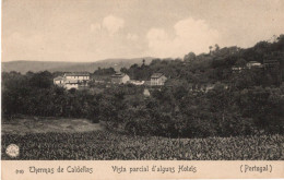 TERMAS DE CALDELAS - Vista Parcial D'alguns Hoteis - PORTUGAL - Vila Real