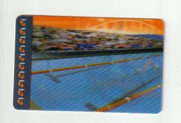 AUSTRALIE. JEUX OLYMPIQUES DE SYDNEY.2000 Summer Olympics. PHONE AWAY PHONECARD.  3D - Olympische Spelen