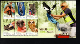 1926997809 2010 SCOTT 3366A (**) POSTFRIS MINT NEVER HINGED EINWANDFREI - CARE FOR WILDLIFE - FAUNA - Nuevos