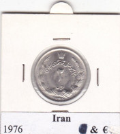 IRAN   2 RIALS  ANNO 1976 COME DA FOTO - Irán