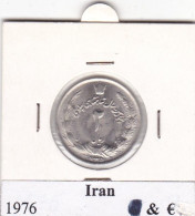 IRAN   2 RIALS  ANNO 1976 COME DA FOTO - Iran