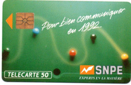 EN 221 SNPE  Télécarte FRANCE 50 Unités Phonecard  (F 446) - 50 Unidades