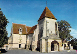 18 - Ainay Le Vieil - L'église - Ainay-le-Vieil