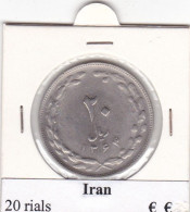 IRAN   20 RIALS  ANNO 1992-2003 COME DA FOTO - Iran